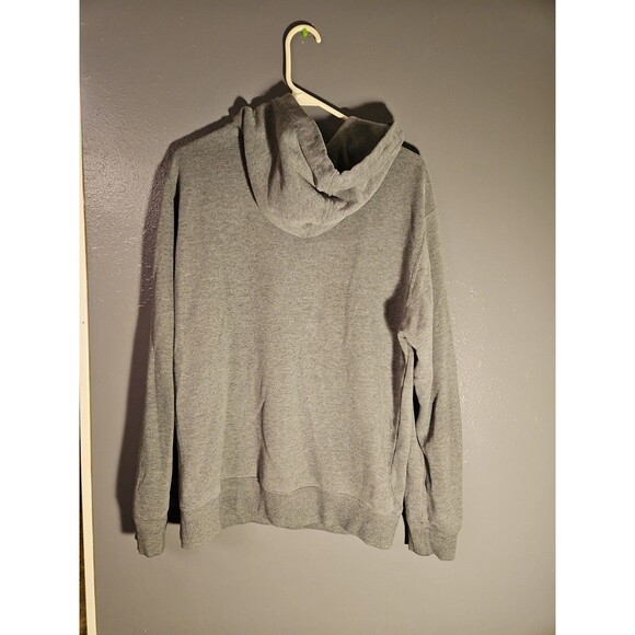 YETI hoodie Spellout front Size Medium kangaroo pocket stylish activewear (A656) - Picture 5 of 6